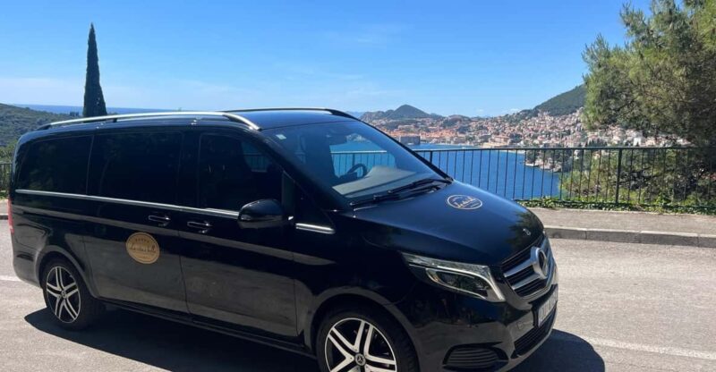 Dubrovnik: VIP Airport Transfers - Availability and Reach