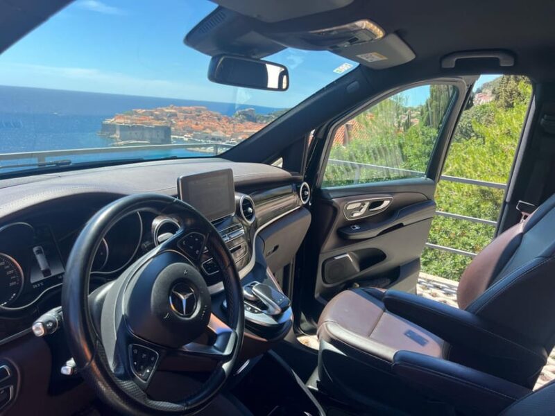 Dubrovnik: VIP Airport Transfers - Booking and Cancellation