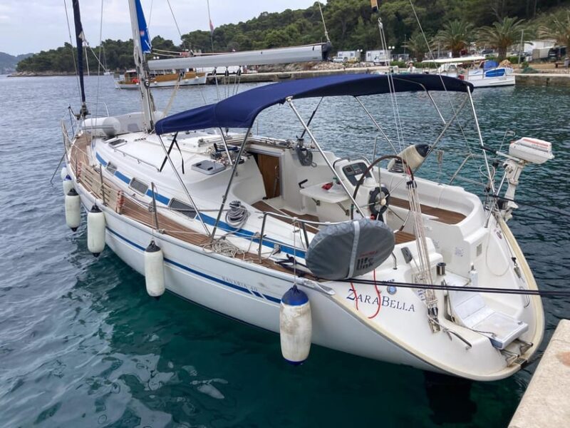 Dubrovnik:Sailing Tour Around Elaphiti Islands by Sail Yacht - Vessel and Amenities