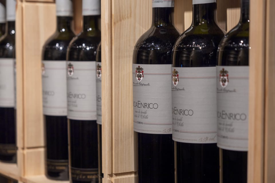 Duca Di Salaparuta Winery: Dukes Excellences Tour - Exploring the Winerys History