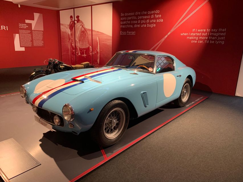 Ducati & Pagani Factories and Museums, Ferrari Museum+Lunch - Key Points