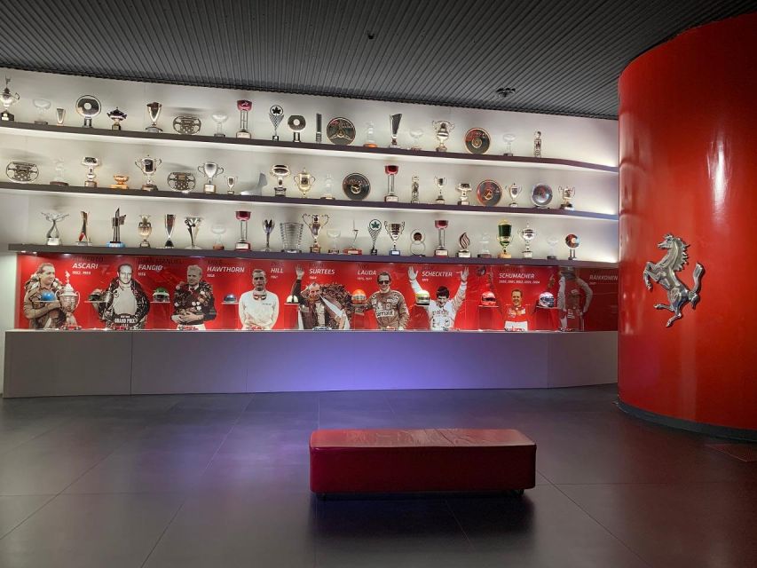 Ducati & Pagani Factories and Museums, Ferrari Museum+Lunch - Ducati Factory and Museum