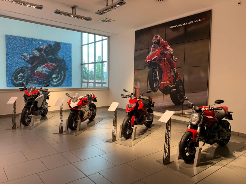 Ducati & Pagani Factories and Museums, Ferrari Museum+Lunch - Pagani Factory and Museum