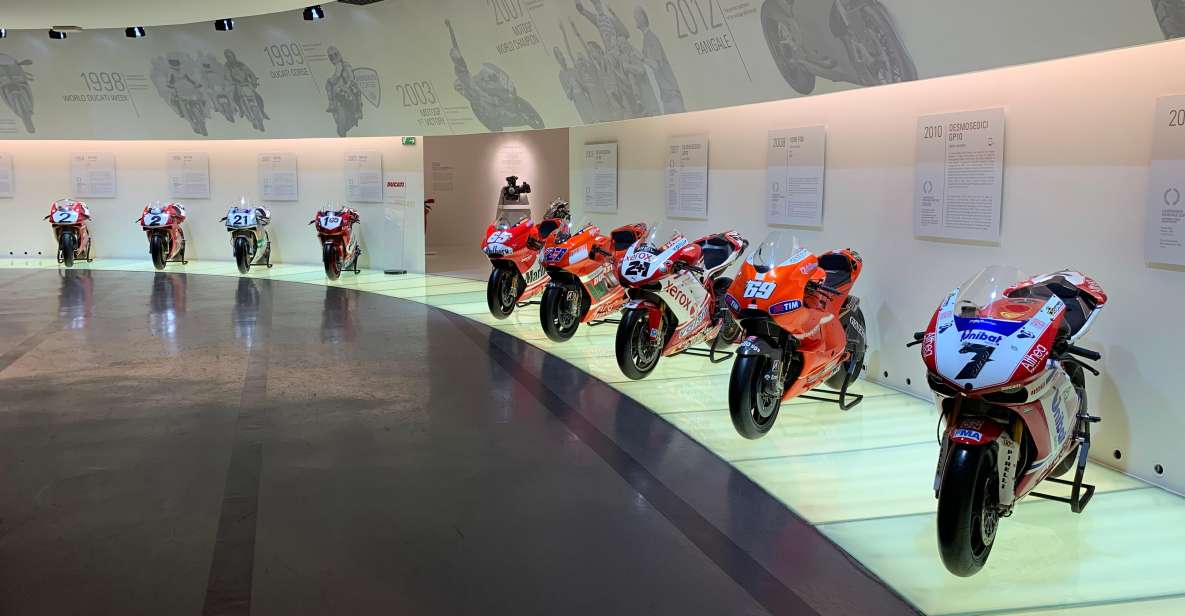 Ducati & Pagani Factories and Museums, Ferrari Museum+Lunch - Ferrari Museum