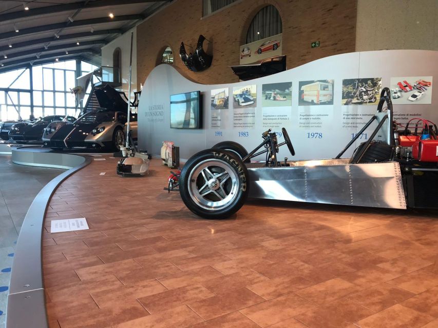 Ducati & Pagani Factories and Museums, Ferrari Museum+Lunch - Optional Ferrari Test Drive
