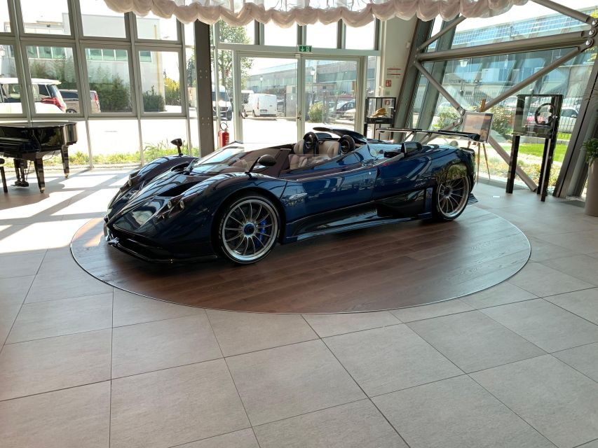 Ducati & Pagani Factories and Museums, Ferrari Museum+Lunch - Frequently Asked Questions