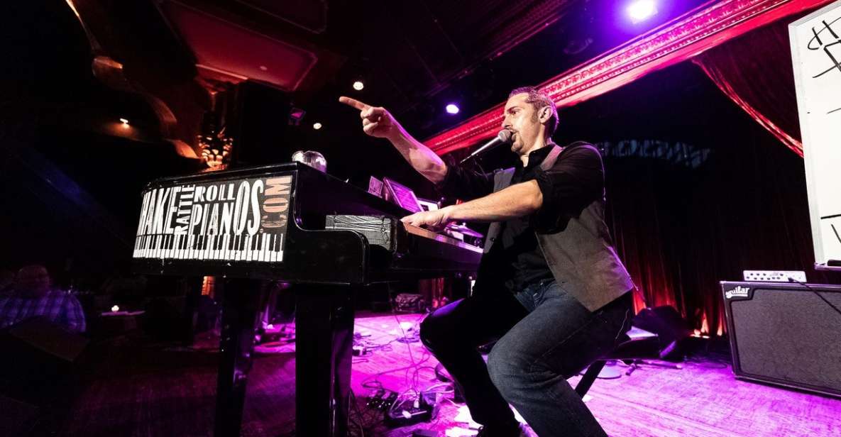 Dueling Pianos Brunch Show! - Event Details and Inclusions