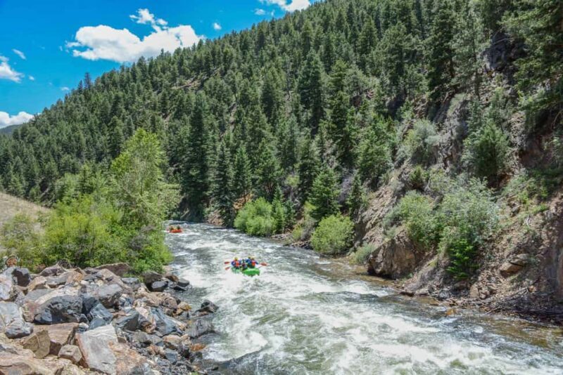 Dumont: Whitewater Rafting Experience near Denver - Key Points