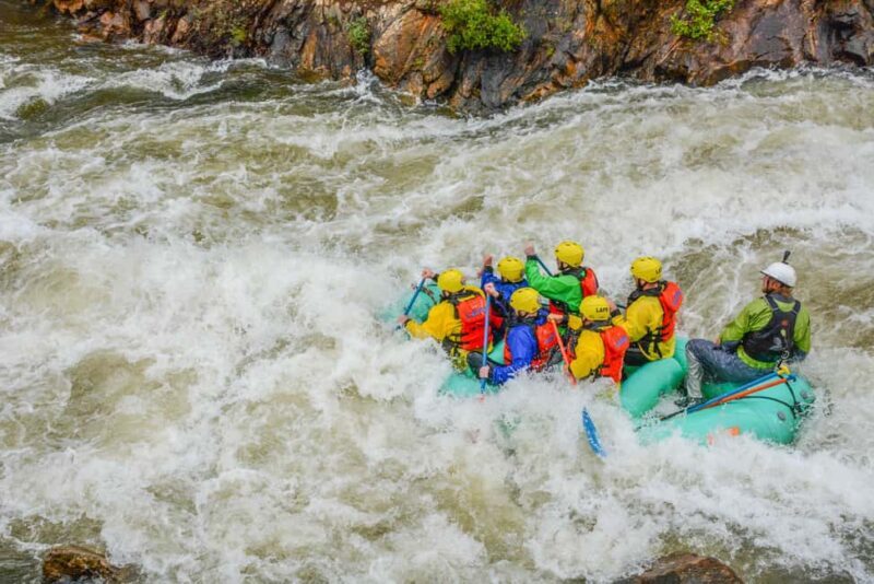Dumont: Whitewater Rafting Experience near Denver - An Adventure Close to Denver