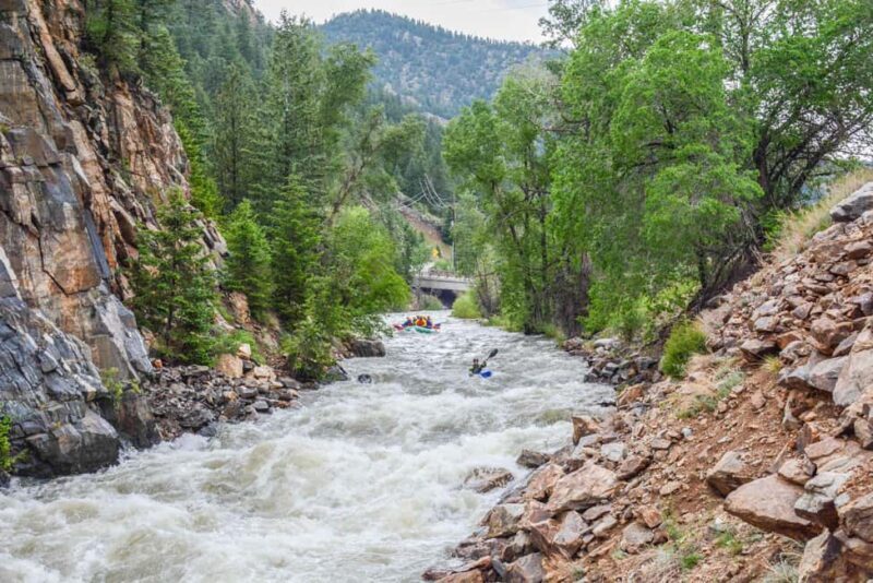 Dumont: Whitewater Rafting Experience near Denver - What’s Included and What’s Not