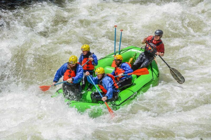Dumont: Whitewater Rafting Experience near Denver - Value and Practicality