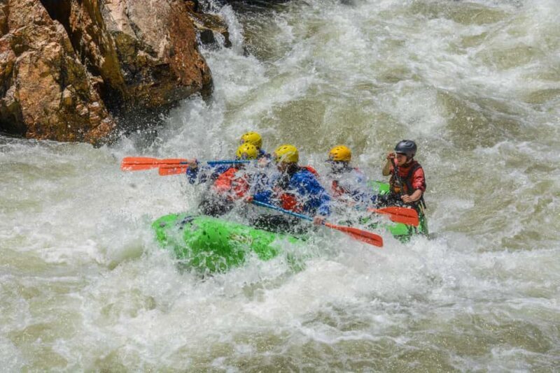 Dumont: Whitewater Rafting Experience near Denver - Authentic Experiences and Authenticity