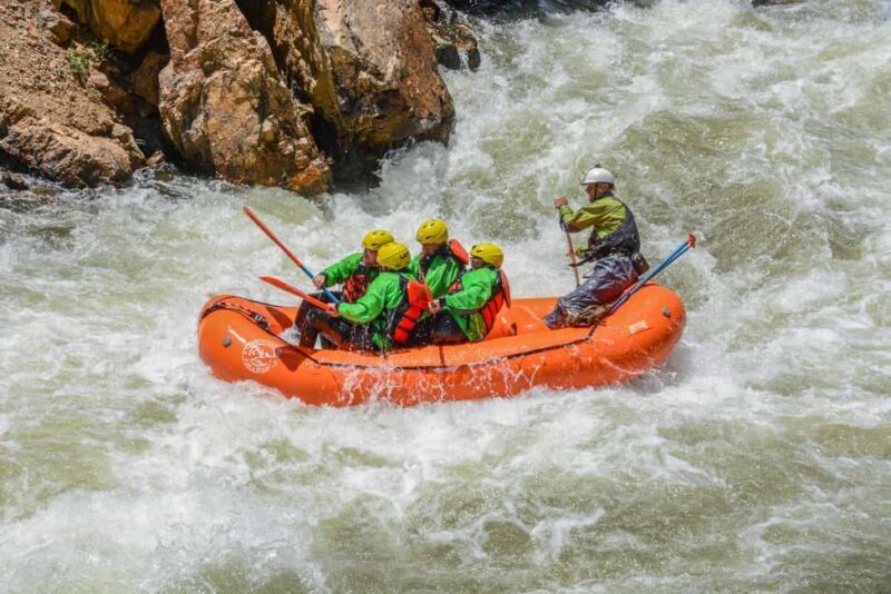 Dumont: Whitewater Rafting Experience near Denver - Who Should Consider This Tour?