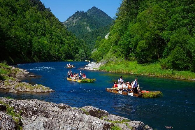 Dunajec River Gorge From Krakow - Exploring Niedzica Castle