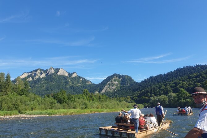 Dunajec River Rafting Private Day Tour From Krakow - Rafting Experience