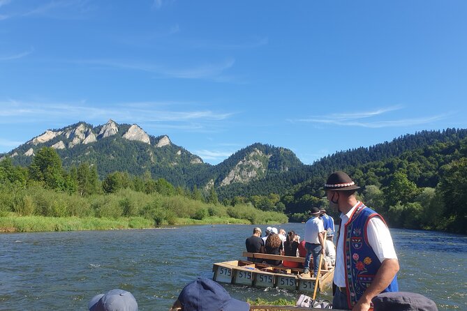 Dunajec River Rafting Private Day Tour From Krakow - Scenic Views