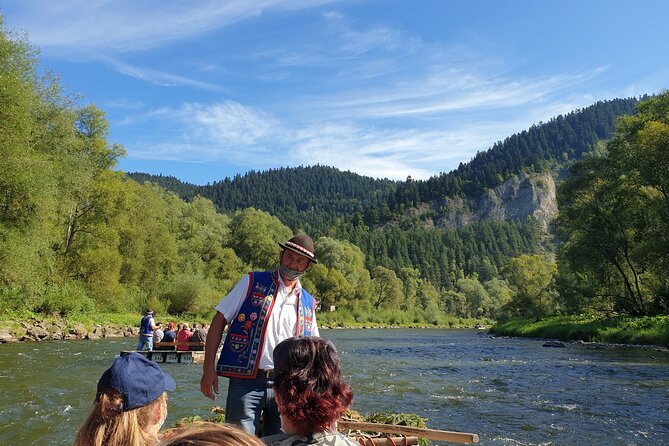 Dunajec River Rafting Private Day Tour From Krakow - Inclusions and Amenities