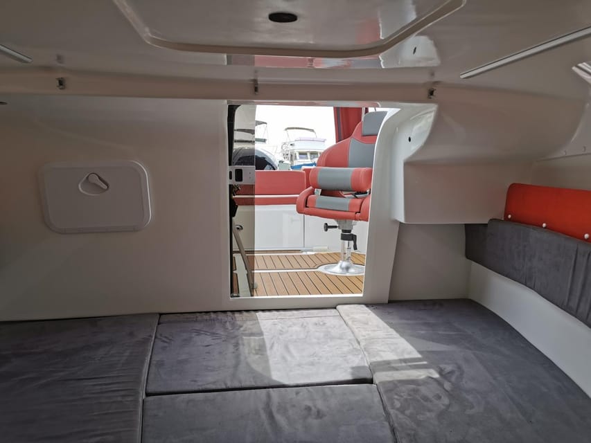 Dunat/Krk: Rent a boat Oki Barracuda 585 - FAQ