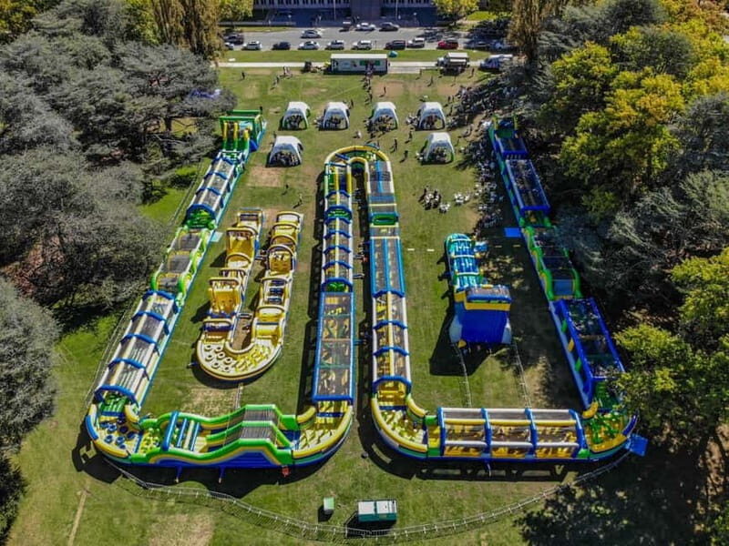 Dundonald Recreation Ground: Tuff Nutterz Entry Ticket - Key Points