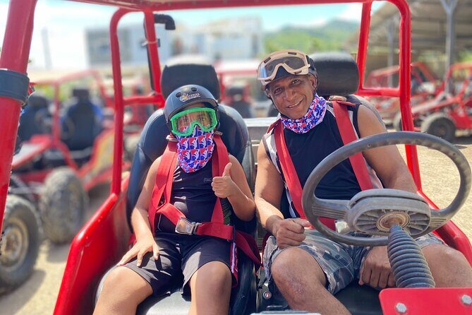 Dune Buggy Adventure from Amber Cove and Taino Bay Puerto Plata - Key Points