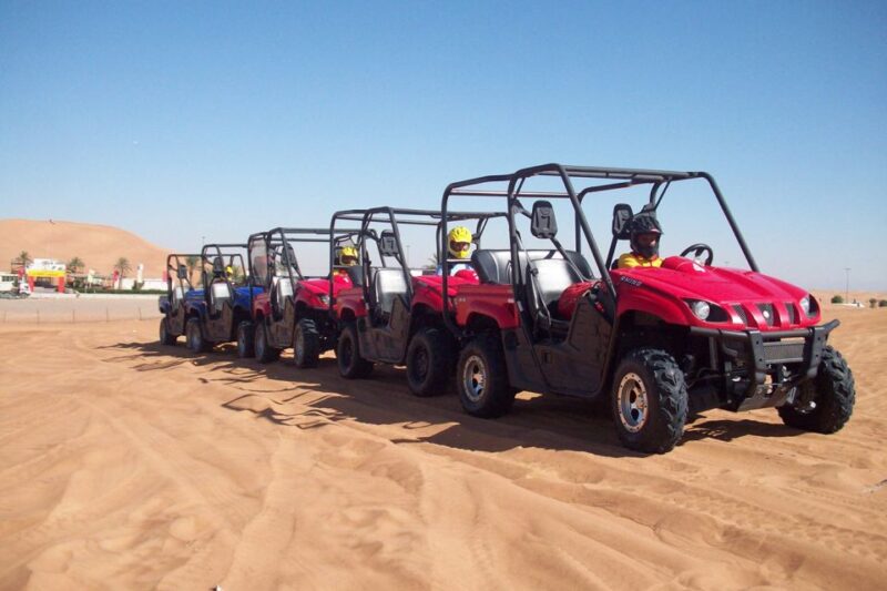 Dune Buggy Desert Safari From Sharm El Sheikh - Good To Know