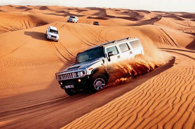 Dune Safari With 4X4 Car and BBQ Dinner - Camel Encounters at the Farm
