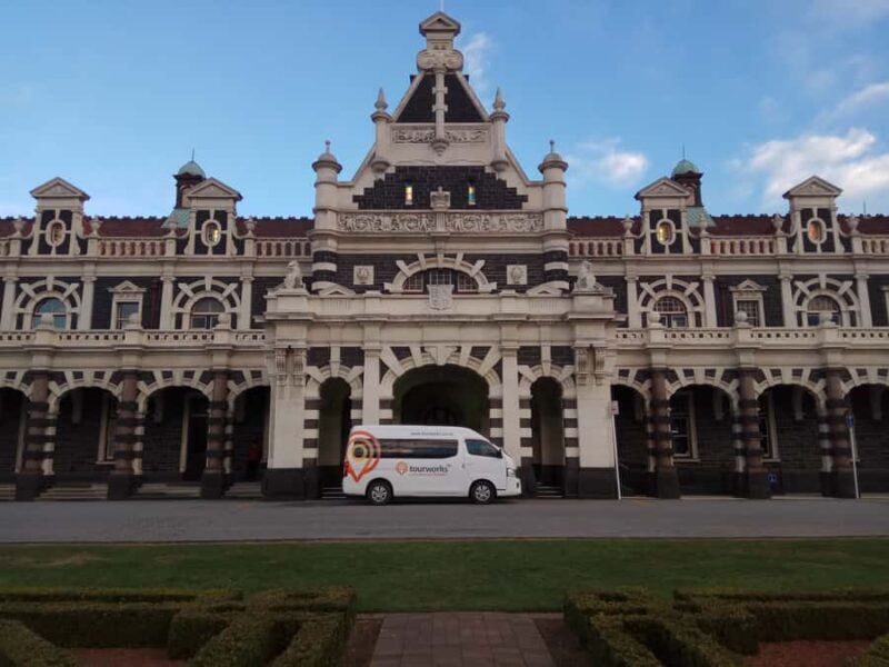 Dunedin City & Coastal Views 3-Hour Small-Group Tour - Key Points