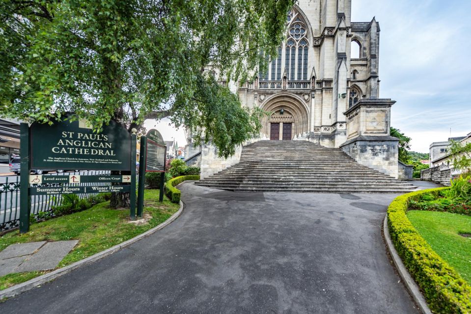 Dunedin: Heritage and Nature Walking Tour for Families - Full Description