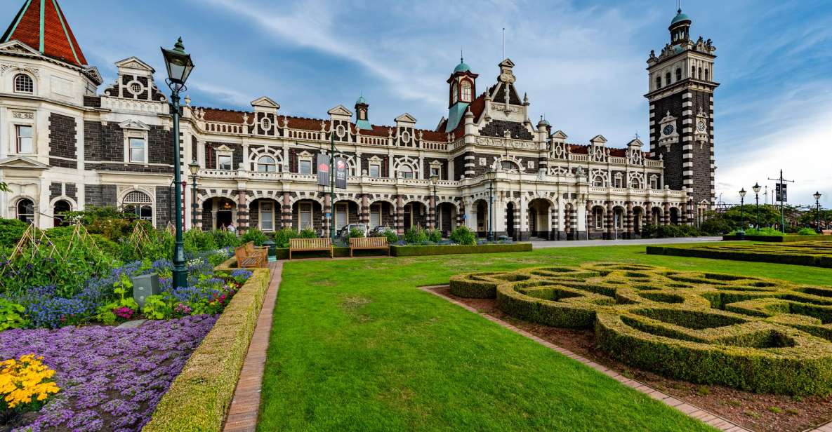 Dunedin: Heritage and Nature Walking Tour for Families - Meeting Point