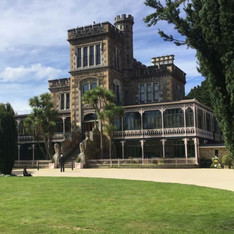 Dunedin: Peninsula with Lanarch Castle gardens & Olveston - An In-Depth Look at Dunedin and Otago Peninsula
