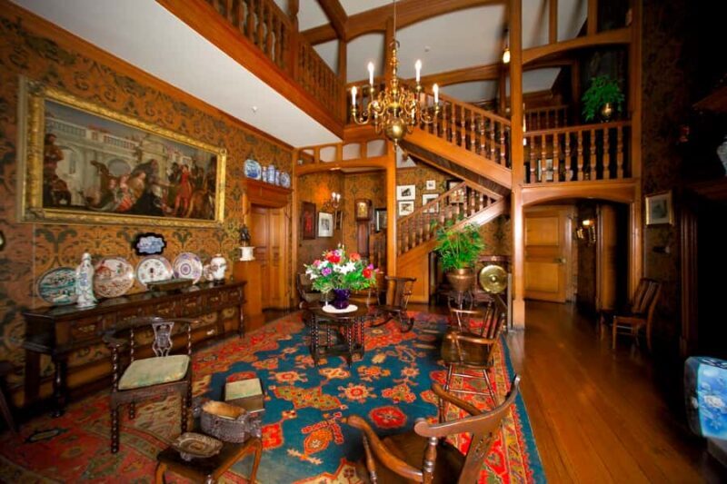 Dunedin: Peninsula with Lanarch Castle gardens & Olveston - Practical Details