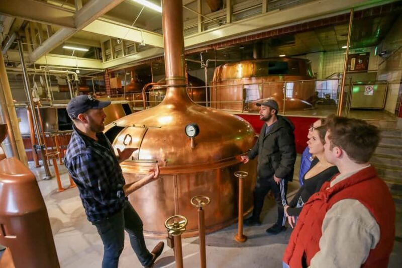 Dunedin: Speight's Brewery Guided Tour with Tasting - An In-Depth Look at the Speight’s Brewery Tour