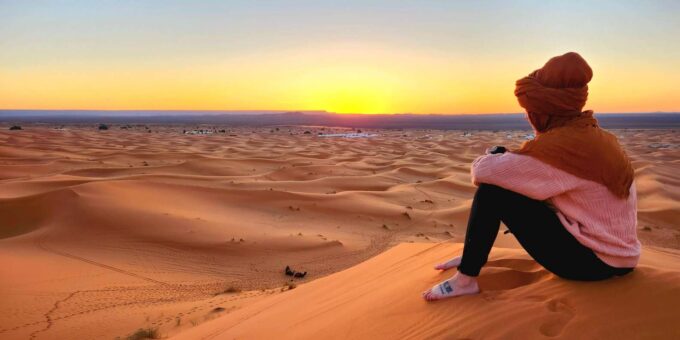 Dunes of Erg Chebbi: Epic Overnight Experience From Merzouga - Getting to Merzouga