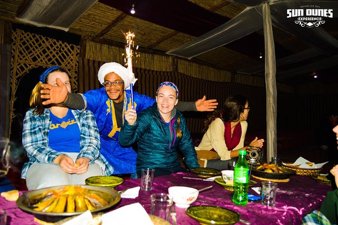 Dunes of Merzouga - Camel Trekking Experience