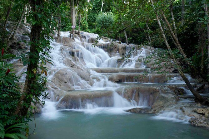 Dunn's Falls, Bamboo Rafting & Horseback Ride From Ocho Rios & Runaway Bay - Key Points