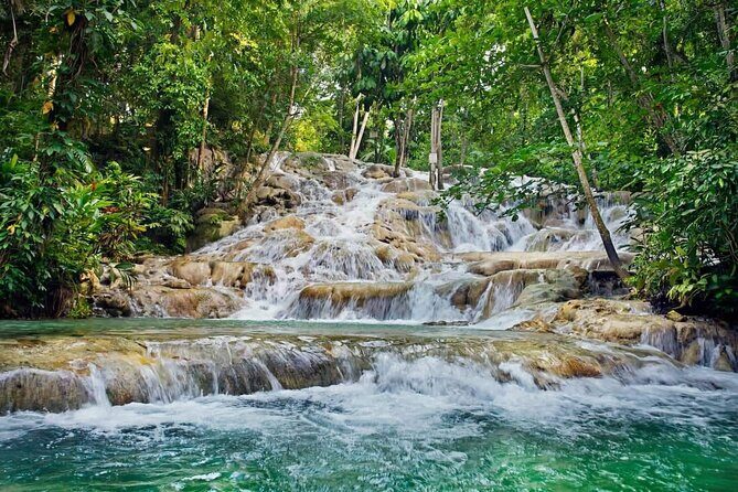 Dunn's Falls, Bamboo Rafting & Horseback Ride From Ocho Rios & Runaway Bay - The Sum Up