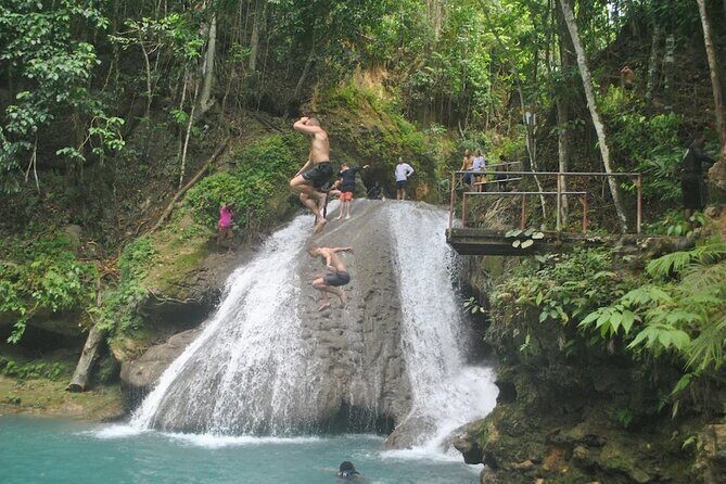 Dunns River and Blue Hole Secret Falls Day trip from Montego Bay - Frequently Asked Questions