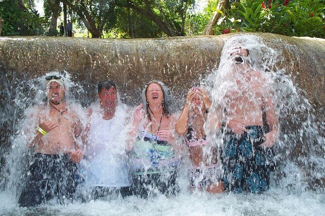 Dunn's River and Blue Hole with lunch combo from Montego Bay - A Deep Dive into the Water Adventures
