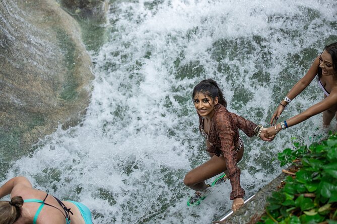 Dunns River Climb and Zipline Over The Falls - Professional Guides and Assistance