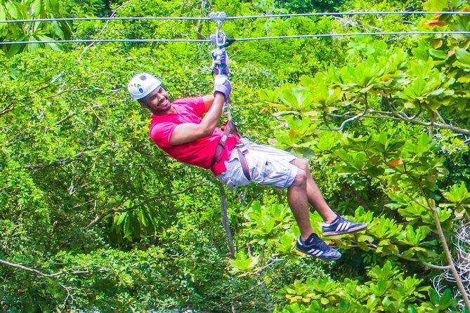 Dunn's River Climb, Zipline and Catamaran Cruise from Ocho Rios - The Sum Up  