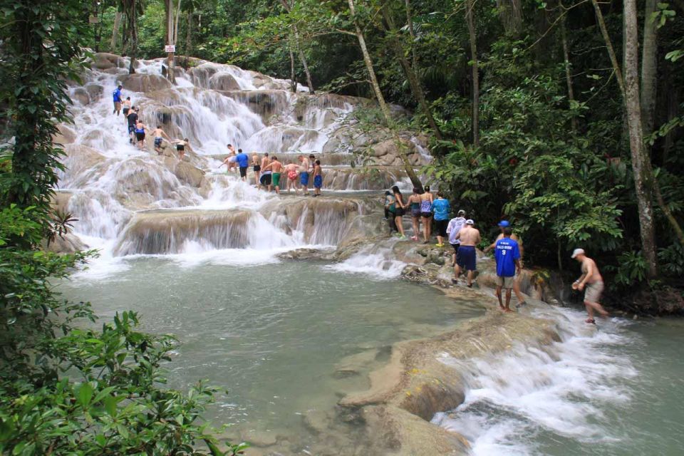 Dunn's River Fall And Shopping Tour - Key Points