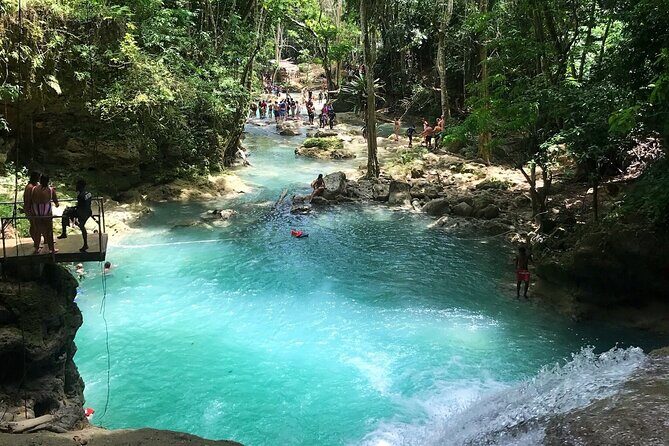 Dunn's River Fall & Blue Hole Combo Tour from Montego Bay Jamaica - Who Should Consider This Tour?