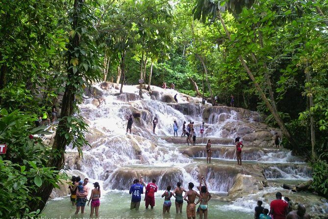 Dunns River Falls - Key Points