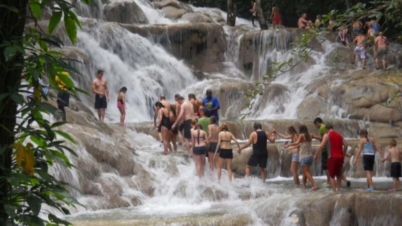 Dunn's River Falls, 9 Mile/ Blue hole - What to Expect at Each Stop