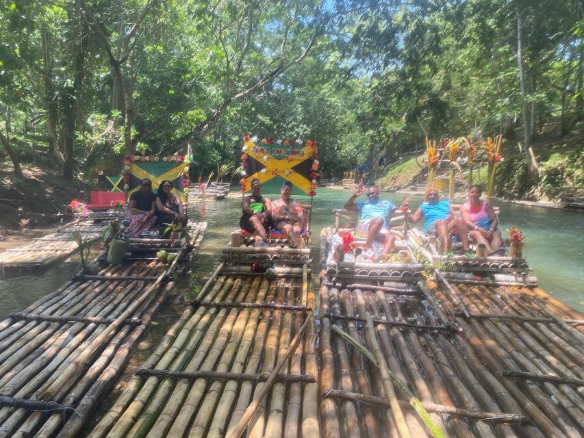 Dunn's River Falls and Bamboo Rafting Private Tour - Frequently Asked Questions