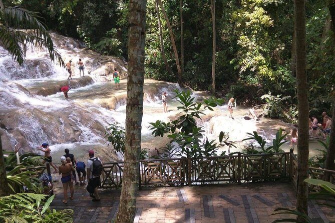 Dunn's River Falls and Beach From Ocho Rios Jamaica - Key Points