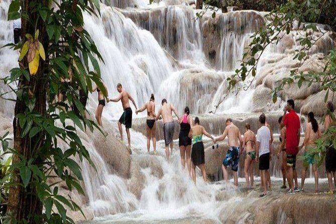 Dunn's River Falls and Blue Hole Combo Tour From Ocho Rios & Runaway Bay - Key Points