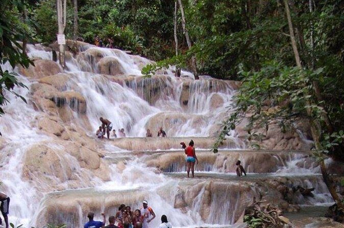 Dunn's River Falls and Blue Hole Private Tour from Ocho Rios - Exploring Dunn’s River Falls  