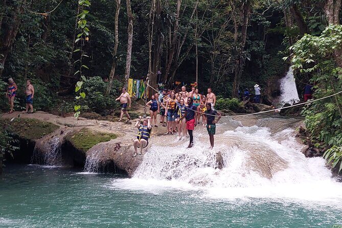 Dunn's River Falls and Blue Hole Private Tour From Ocho Rios - Key Points