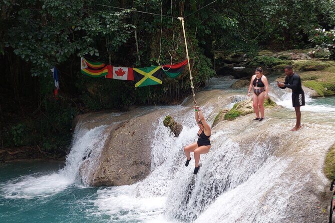 Dunn's River Falls and Blue Hole Private Tour From Ocho Rios - A Deep Dive into the Experience